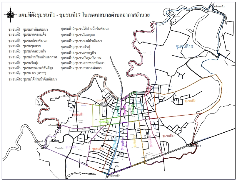 แผนที่ชุมชน อัพเดท 2567