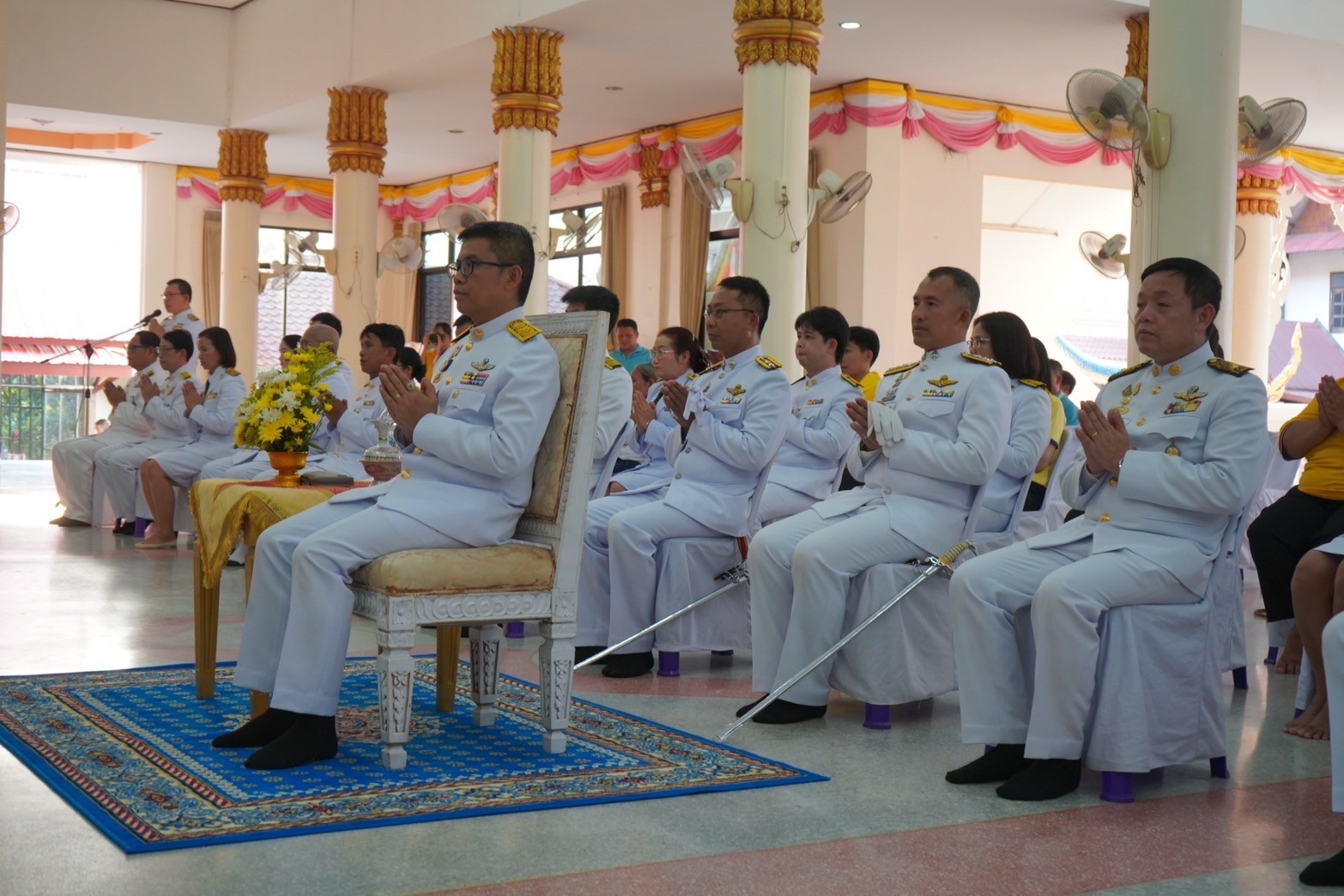 พิธีเจริญพระพุทธมนต์