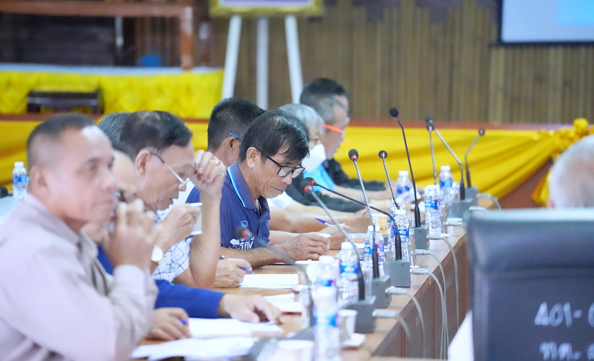 การประชุมคณะกรรมการพัฒนาเทศบาล ครั้งที่ ๒/๒๕๖๘ และการคัดเลือกประชาคมท้องถิ่น